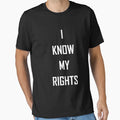 Kaepernick I Know My Rights T-Shirt - Custom Art Print Men Women - T-Shirt, Sweatshirt, Hoodie