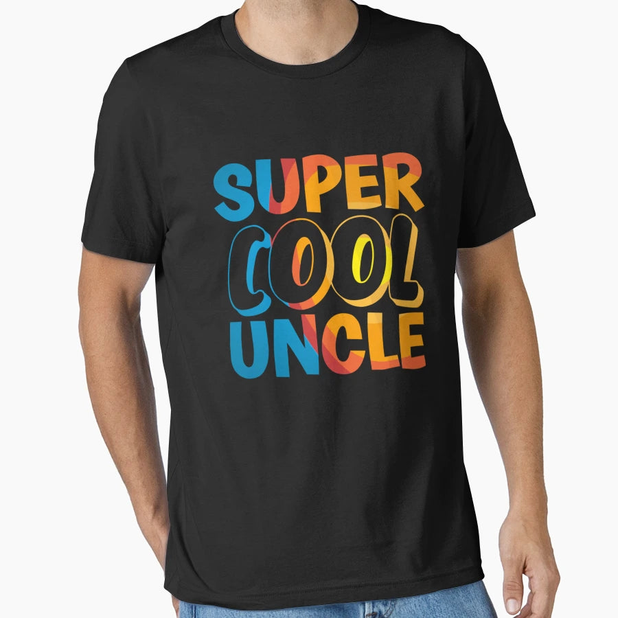 Super Uncle T-Shirt - Streetwear Style for Adults - T-Shirt, Sweatshirt, Hoodie