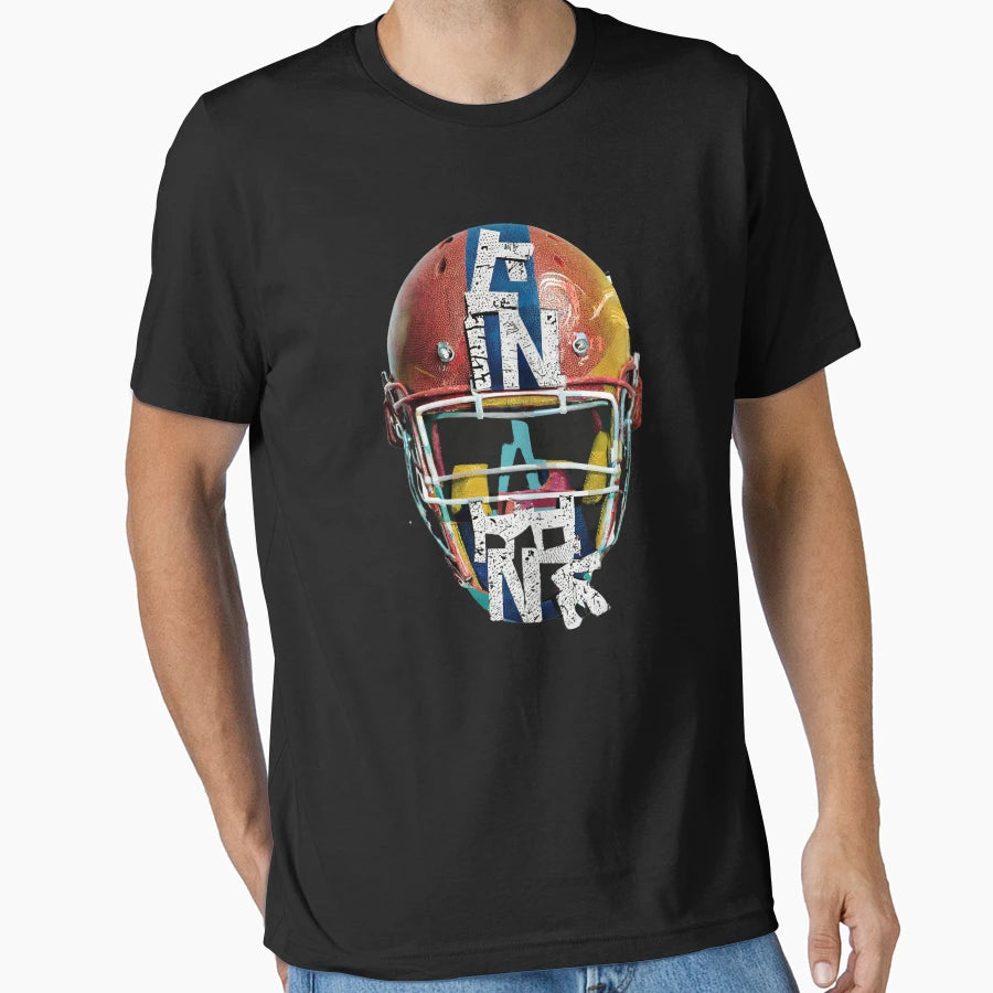 American Football Helmet T-Shirt - Trendy Graphic Men Women - T-Shirt, Sweatshirt, Hoodie