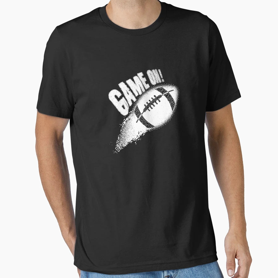 Rugby American Football T-Shirt - Unique Graphic Unisex - T-Shirt, Sweatshirt, Hoodie