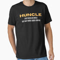 Huncle Gift Uncle Birthday And Holiday T-Shirt - Aesthetic Graphic Unisex - T-Shirt, Sweatshirt, Hoodie