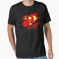 Letter Q Super Hero Name Birthday T-Shirt - Casual Everyday Wear Men Women - T-Shirt, Sweatshirt, Hoodie