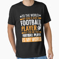 Football Gift Football Funny Football T-Shirt - Custom Art Print Men Women - T-Shirt, Sweatshirt, Hoodie