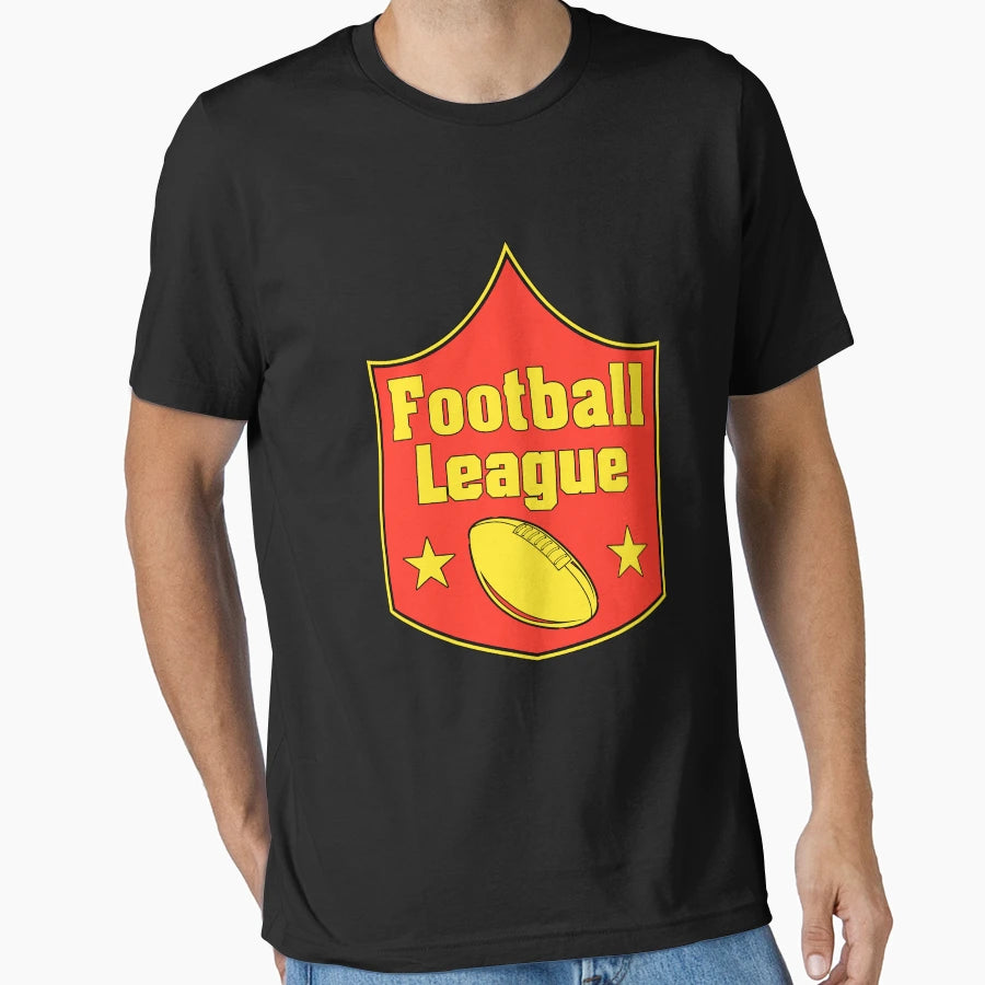 Football League T-Shirt - Custom Art Print for Adults - T-Shirt, Sweatshirt, Hoodie