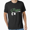 Golfing Papa T-Shirt - Trendy Graphic Unisex - T-Shirt, Sweatshirt, Hoodie