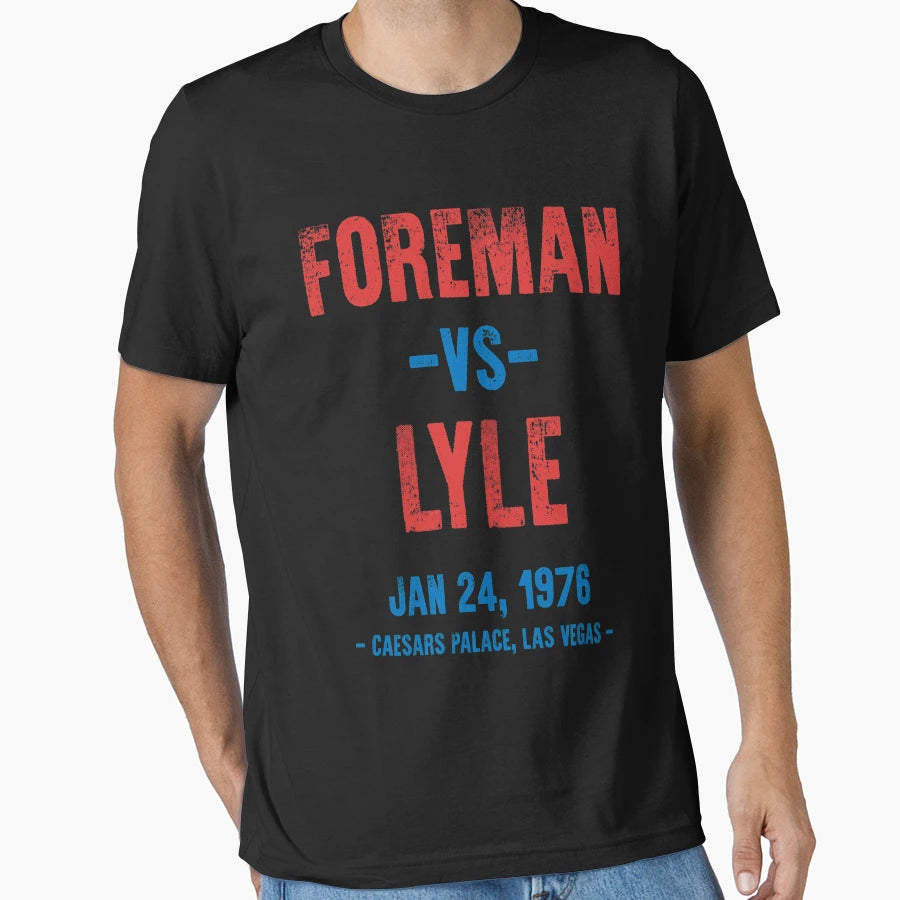 Foreman Vs Lyle T-Shirt - Streetwear Style Unisex - T-Shirt, Sweatshirt, Hoodie