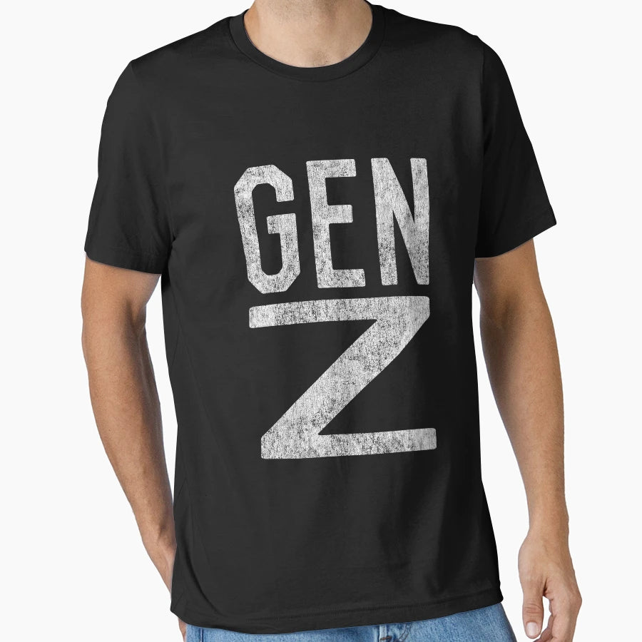 Generation Z T-Shirt - Custom Art Print Men Women - T-Shirt, Sweatshirt, Hoodie
