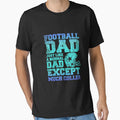 Football Dads T-Shirt - Minimalist Print Unisex - T-Shirt, Sweatshirt, Hoodie