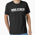 Mrs Coach T-Shirt - Aesthetic Graphic for Adults - T-Shirt, Sweatshirt, Hoodie