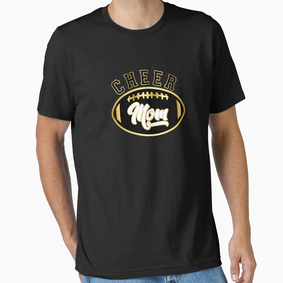 Cheer Mom T-Shirt - Unique Graphic for Adults - T-Shirt, Sweatshirt, Hoodie