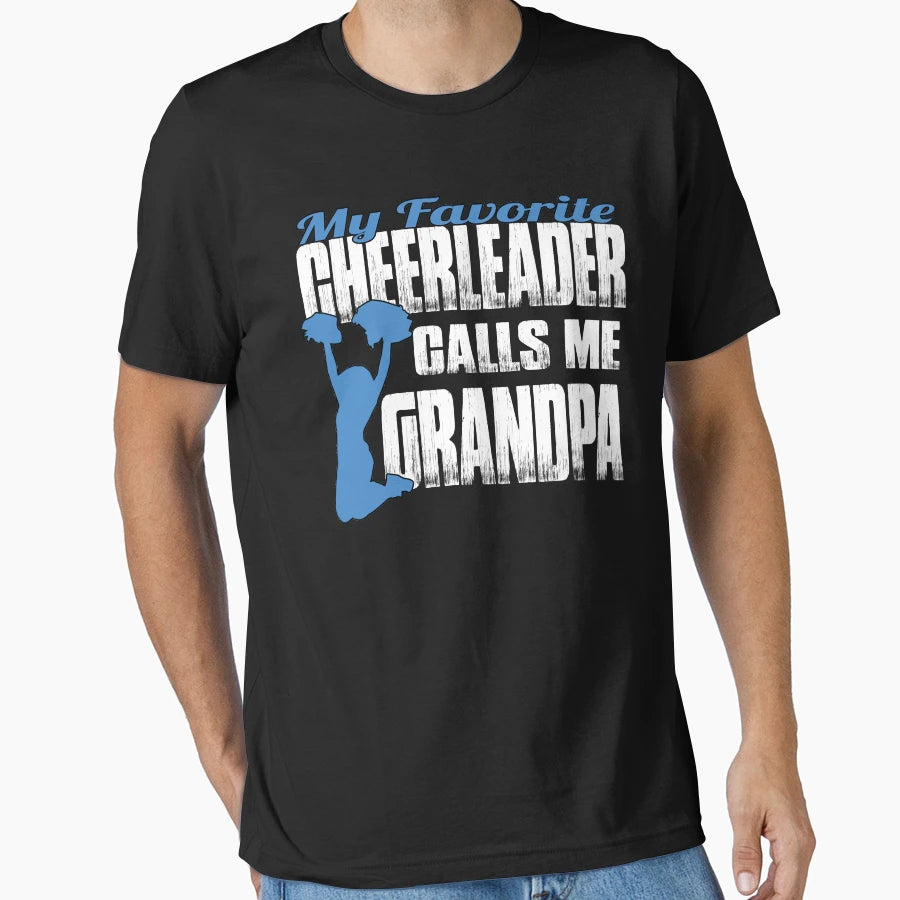 Cheer Grandpa T-Shirt - Fun Novelty Design Men Women - T-Shirt, Sweatshirt, Hoodie