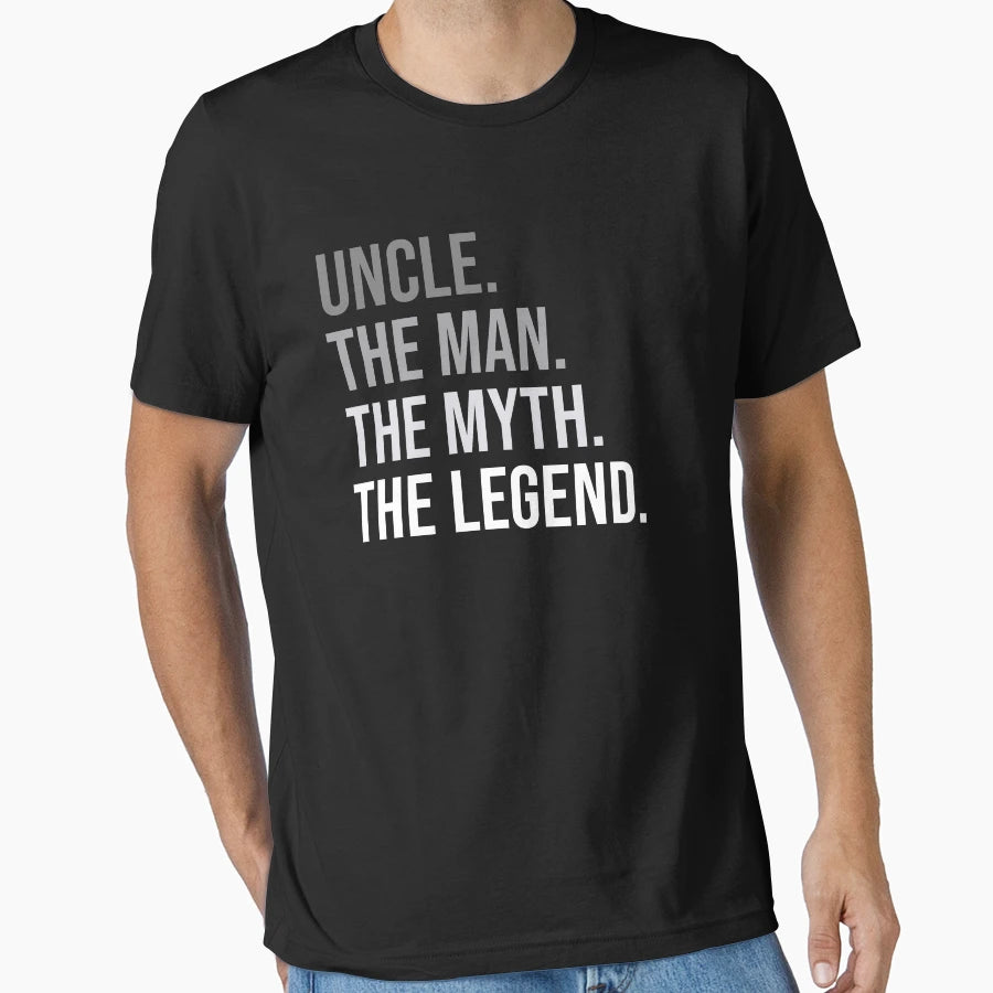 Uncle Legend T-Shirt - Streetwear Style Unisex - T-Shirt, Sweatshirt, Hoodie
