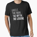 Uncle Legend T-Shirt - Streetwear Style Unisex - T-Shirt, Sweatshirt, Hoodie