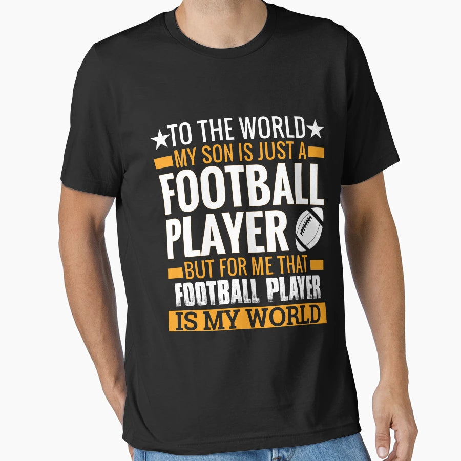 Game Day Football Football Football T-Shirt - Minimalist Print Men Women - T-Shirt, Sweatshirt, Hoodie