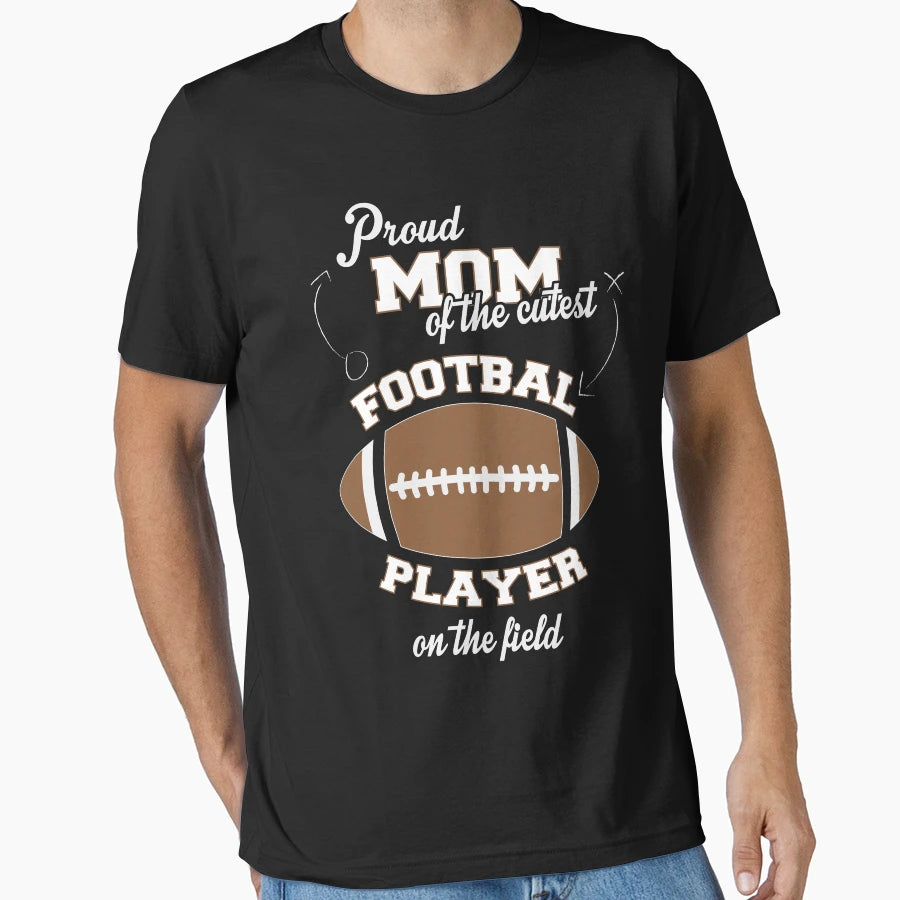Football Mom Football Mom Football Mom T-Shirt - Streetwear Style Unisex - T-Shirt, Sweatshirt, Hoodie