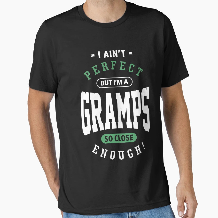 But Im Gramps T-Shirt - Custom Art Print Men Women - T-Shirt, Sweatshirt, Hoodie