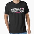 Football Mom T-Shirt - Graphic Print for Adults - T-Shirt, Sweatshirt, Hoodie