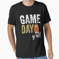 Game Day Yall T-Shirt - Unique Graphic for Adults - T-Shirt, Sweatshirt, Hoodie