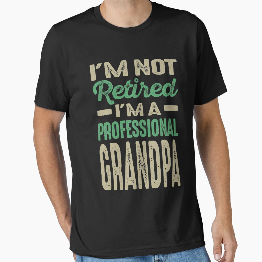 Professional Grandpa T-Shirt - Graphic Print for Adults - T-Shirt, Sweatshirt, Hoodie