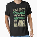 Professional Grandpa T-Shirt - Graphic Print for Adults - T-Shirt, Sweatshirt, Hoodie