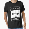 Jeffrey T-Shirt - Unique Graphic Unisex - T-Shirt, Sweatshirt, Hoodie