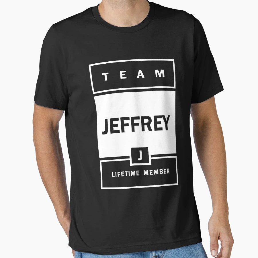 Jeffrey T-Shirt - Unique Graphic Unisex - T-Shirt, Sweatshirt, Hoodie
