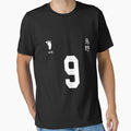 Tobio Kageyama Jersey 9 T-Shirt - Minimalist Print Men Women - T-Shirt, Sweatshirt, Hoodie