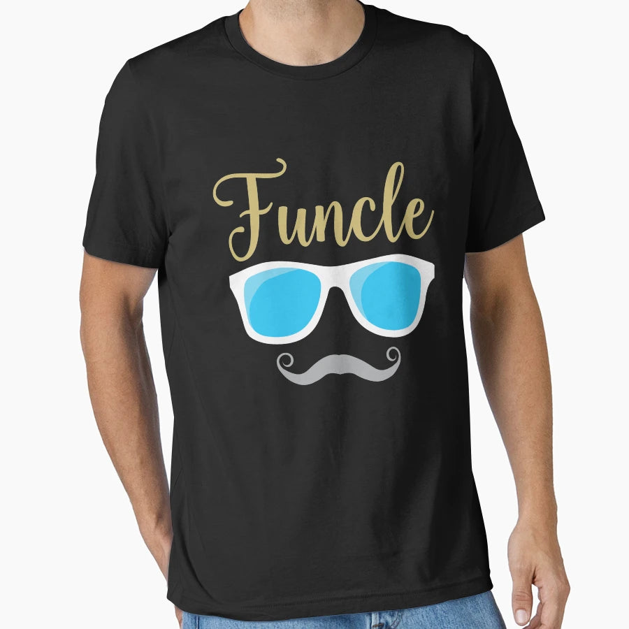 Funcle Definition Funny Uncle Jokes T-Shirt - Novelty Apparel Unisex - T-Shirt, Sweatshirt, Hoodie