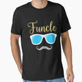 Funcle Definition Funny Uncle Jokes T-Shirt - Novelty Apparel Unisex - T-Shirt, Sweatshirt, Hoodie