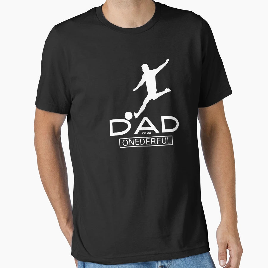 Dad Miss Onederful T-Shirt - Aesthetic Graphic Men Women - T-Shirt, Sweatshirt, Hoodie