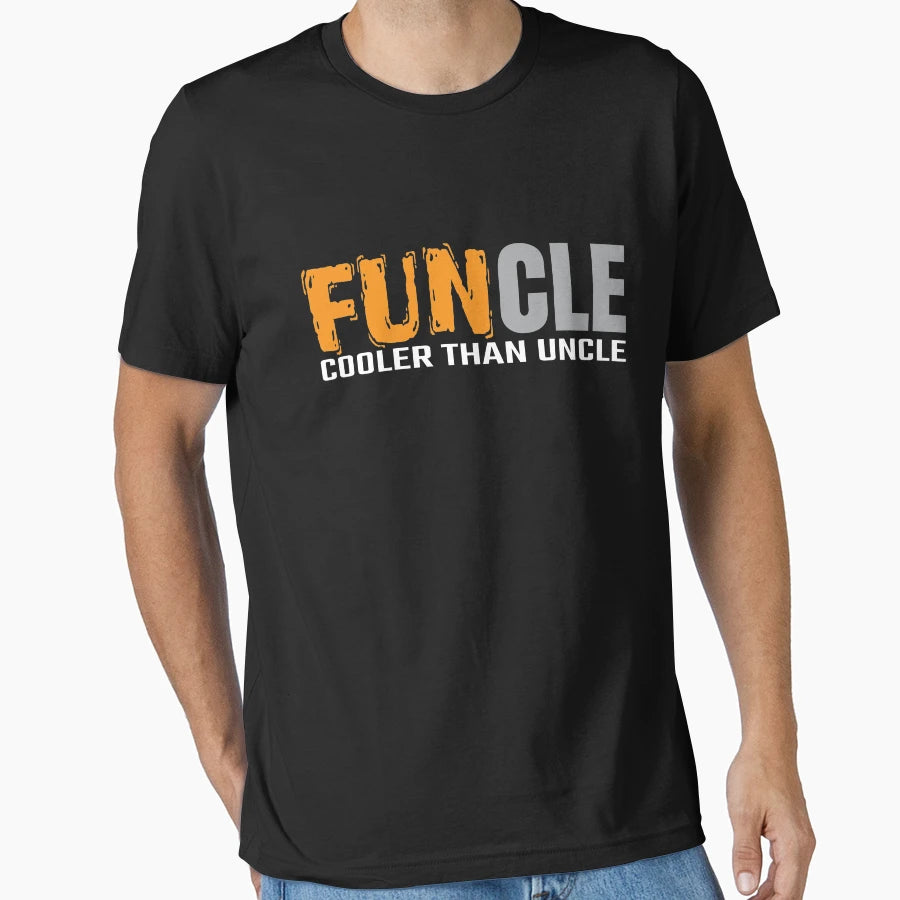 Funcle Definition Funny Uncle Jokes T-Shirt - Fun Novelty Design Unisex - T-Shirt, Sweatshirt, Hoodie