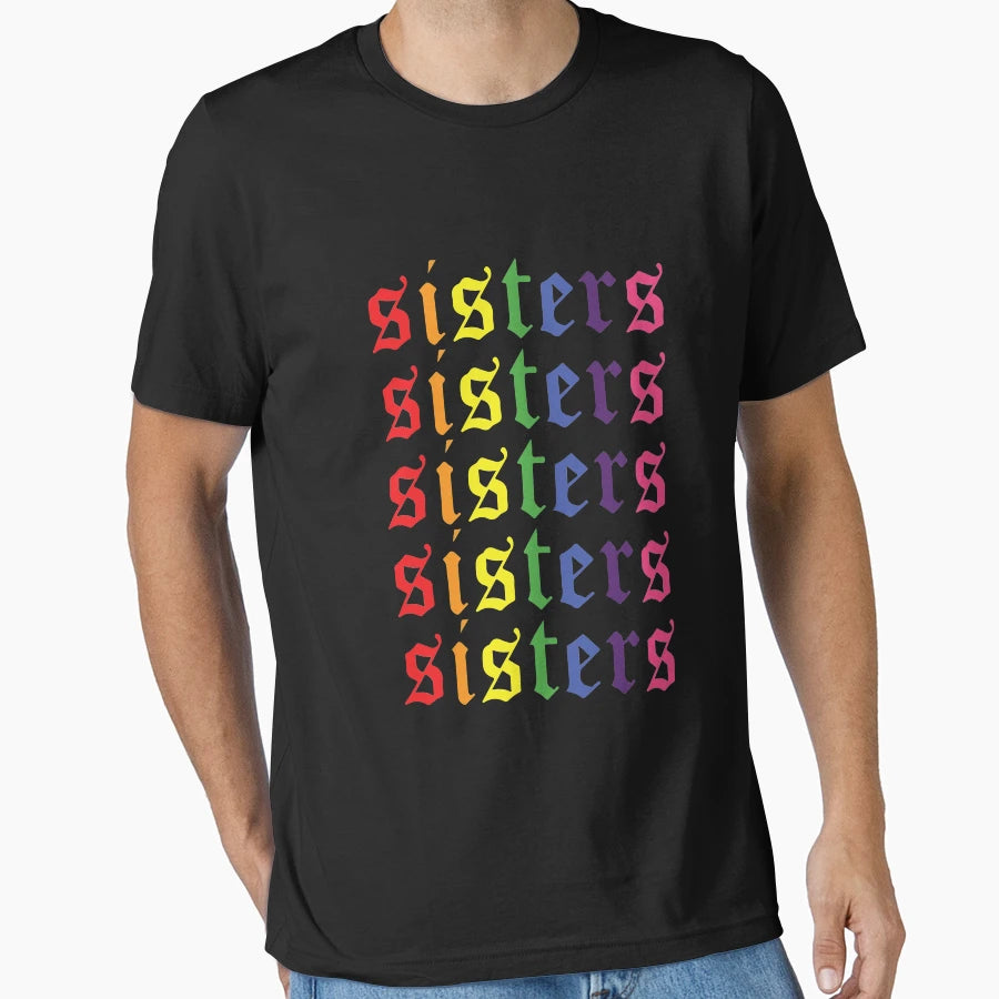 Sisters T-Shirt - Custom Art Print for Adults - T-Shirt, Sweatshirt, Hoodie