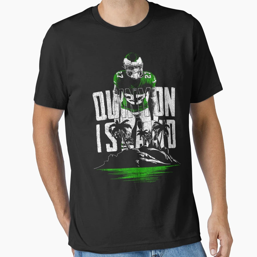 Quinyon Island Quinyon Mitchell T-Shirt - Minimalist Print Men Women - T-Shirt, Sweatshirt, Hoodie