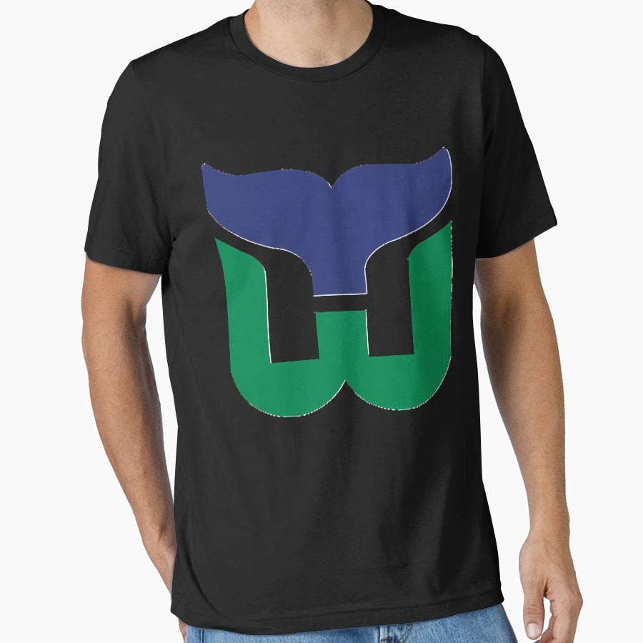 Hartford Whalers T-Shirt - Aesthetic Graphic Unisex - T-Shirt, Sweatshirt, Hoodie