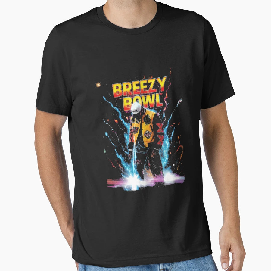 Breezybowl T-Shirt - Trendy Graphic Men Women - T-Shirt, Sweatshirt, Hoodie