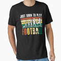 Football Lovers Players Fan American T-Shirt - Minimalist Print for Adults - T-Shirt, Sweatshirt, Hoodie