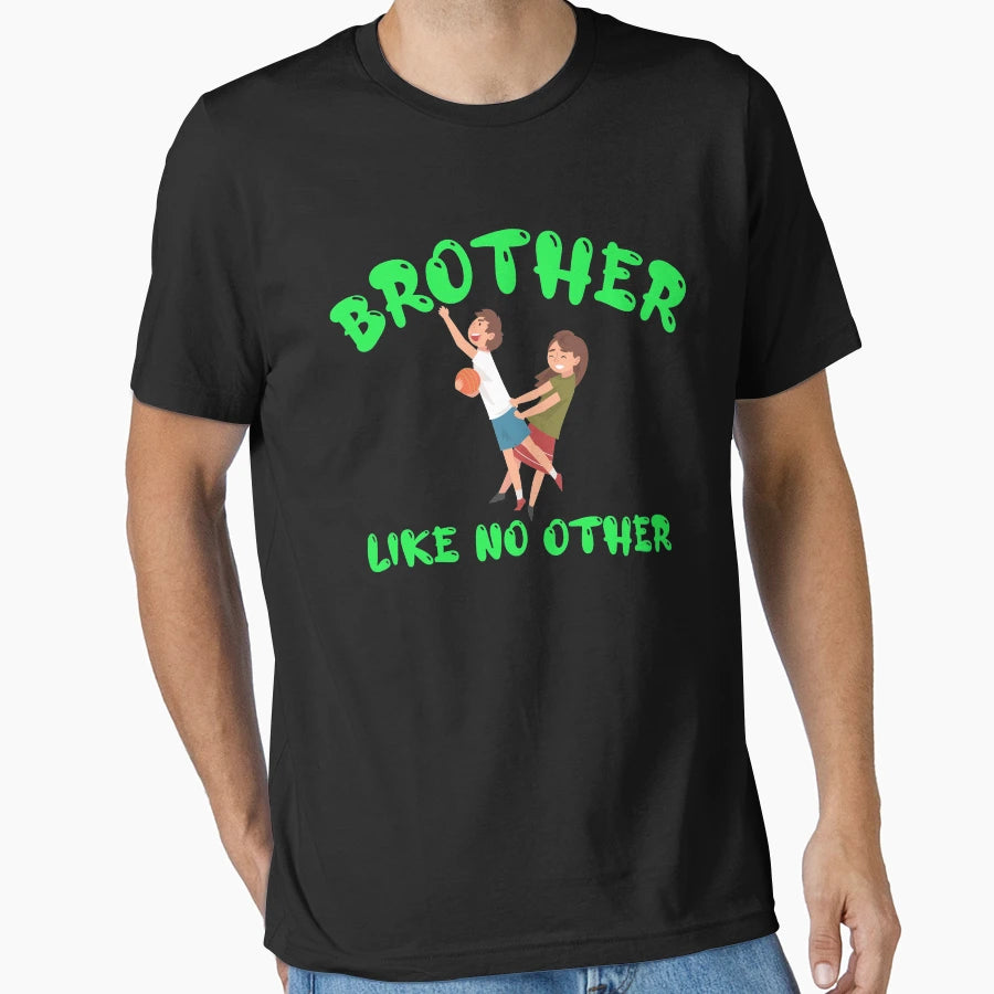 Copy Brother Like No Other Green T-Shirt - Graphic Print Men Women - T-Shirt, Sweatshirt, Hoodie