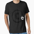 Monogram C Soccer Ball Speeding T-Shirt - Graphic Print Men Women - T-Shirt, Sweatshirt, Hoodie