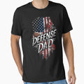 Defense Dad T-Shirt - Custom Art Print Unisex - T-Shirt, Sweatshirt, Hoodie