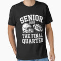Football Senior 2026 T-Shirt - Minimalist Print for Adults - T-Shirt, Sweatshirt, Hoodie