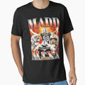Minimalist 90S Madd Ma Xx Football T-Shirt - Custom Art Print Men Women - T-Shirt, Sweatshirt, Hoodie
