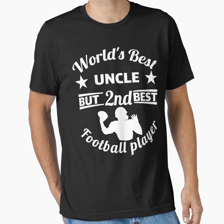 2Nd Best American Football Player But T-Shirt - Unique Graphic for Adults - T-Shirt, Sweatshirt, Hoodie