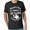 2Nd Best American Football Player But T-Shirt - Unique Graphic for Adults - T-Shirt, Sweatshirt, Hoodie