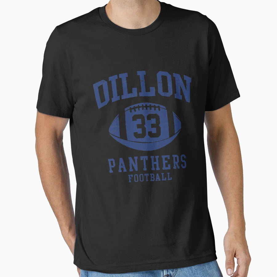 Dillon Panthers Football T-Shirt - Fun Novelty Design Men Women - T-Shirt, Sweatshirt, Hoodie