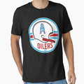 H Town Crude Drillers T-Shirt - Custom Art Print Unisex - T-Shirt, Sweatshirt, Hoodie