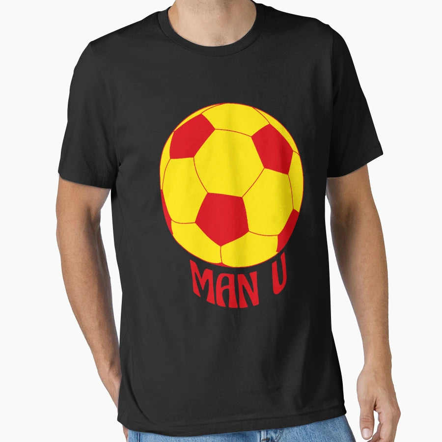 Manchesterr United T-Shirt - Novelty Apparel for Adults - T-Shirt, Sweatshirt, Hoodie