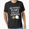 My Favorite Football Player Calls Me T-Shirt - Fun Novelty Design Unisex - T-Shirt, Sweatshirt, Hoodie