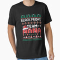 Black Friday Shopping Nana Family T-Shirt - Unique Graphic for Adults - T-Shirt, Sweatshirt, Hoodie