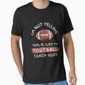 Football Coach Football Coaching Voice T-Shirt - Trendy Graphic for Adults - T-Shirt, Sweatshirt, Hoodie