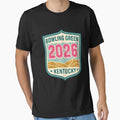 Bowling Green Kentucky 2026 Travel T-Shirt - Aesthetic Graphic for Adults - T-Shirt, Sweatshirt, Hoodie